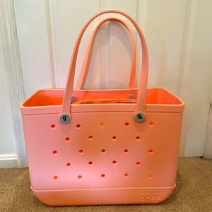 Original (Large) Bogg Bag Tote Bag - Peach Color